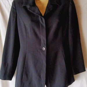 Women's Black Blazer Size 4